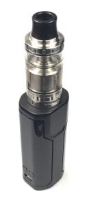 Wismec Sinuous P80 mit Augvape Merlin.