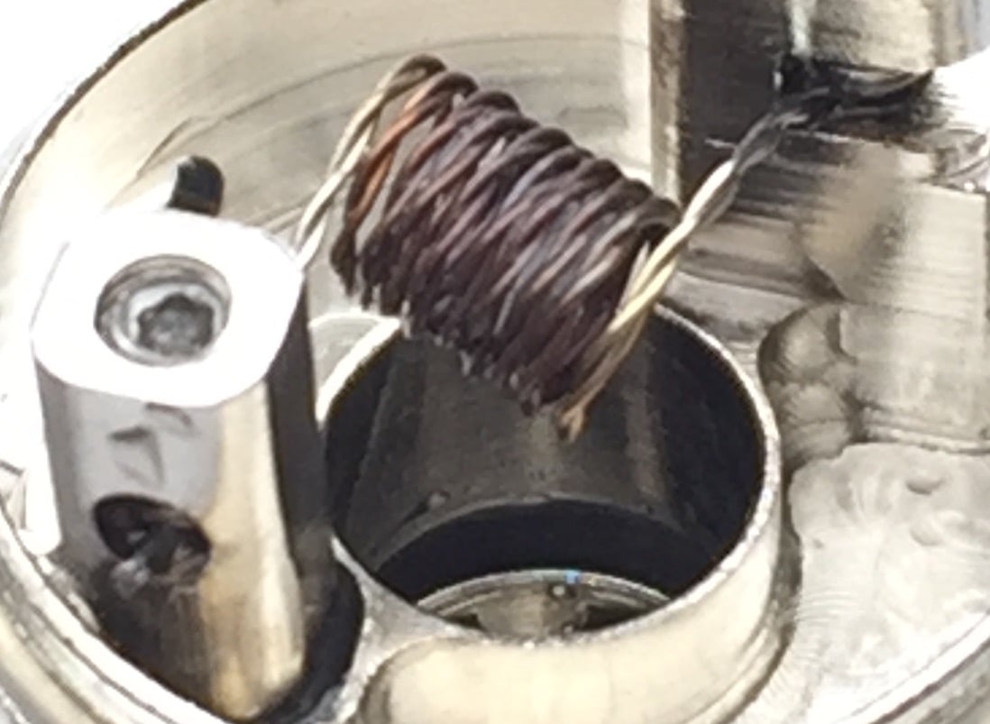 Twisted Coils wickeln Anleitung wolke101