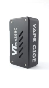 Vape Cige VTbox250C - Rechts 03