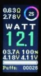 Fuchai Duo 2-3 - Display: Watt