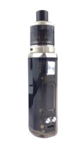 Wismec Sinuous V80 mit Armour NSE: Links, schräg