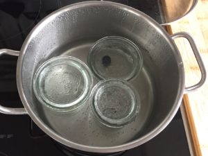 Verdampferteile kochen