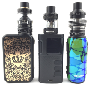 Uwell Crown 4 Kit + KangerTech Ripple Kit + Eleaf iStick Rim Kit - Seite