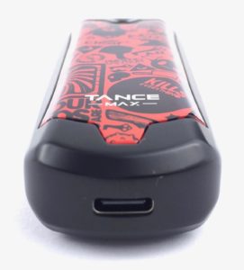 Eleaf Tance Max: USB-C Anschluss