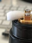 Advken Manta MTL V2 RTA: Coil 2, Watte Länge