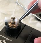 Advken Manta MTL V2 RTA: Wickeln, Watte verlegen - 2