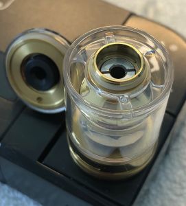 Wotofo COG MTL RTA: Tanken