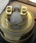 Wotofo COG MTL RTA: Watte, nass